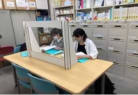 実習指導室情報収集